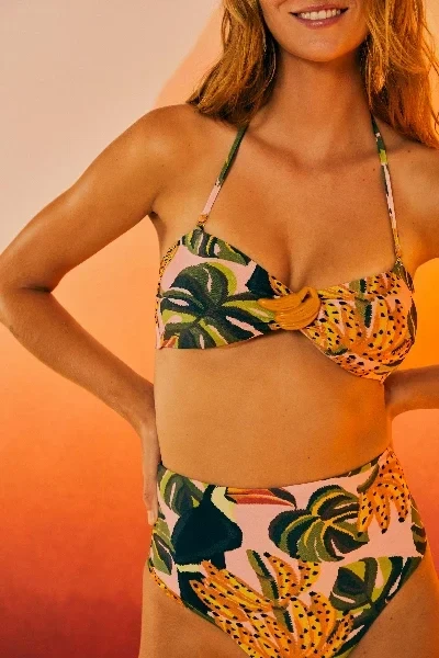 Toucananas Bikini Top - Save $5100 Today!