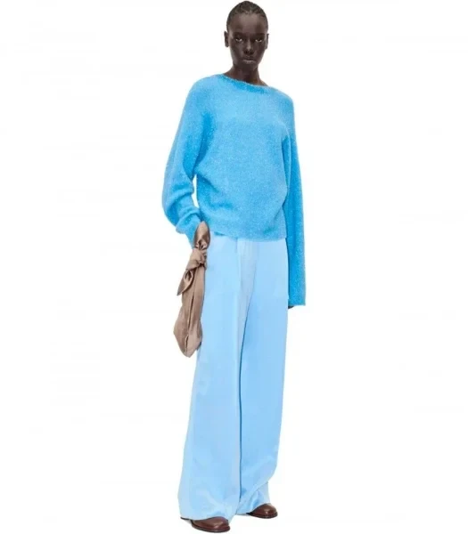 STINE GOYA CARINE LIGHT BLUE SWEATER