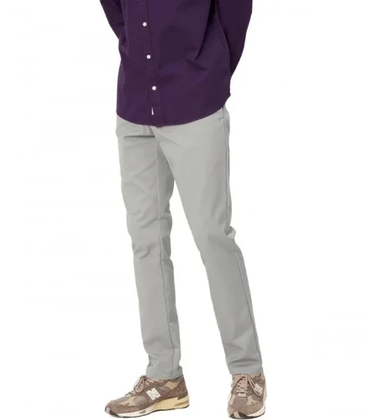 CARHARTT WIP SID SONIC SILVER CHINO PANTS - Save $3887 Today!
