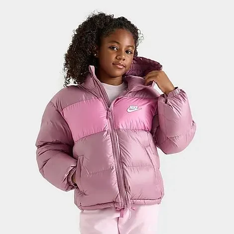 Girls' Nike Sportswear Heavyweight Synthetic Fill EasyOn Jacket - 24% Off Today!