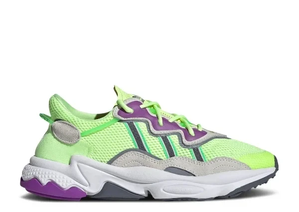 Wmns Ozweego 'Hi-Res Yellow Orchid Tint'