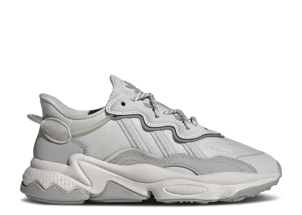 Ozweego Kids 'Triple Grey'