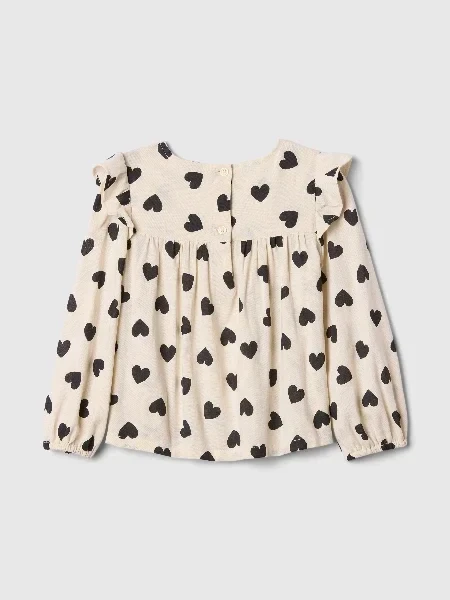 babyGap Ruffle Top - Now 60% Off!