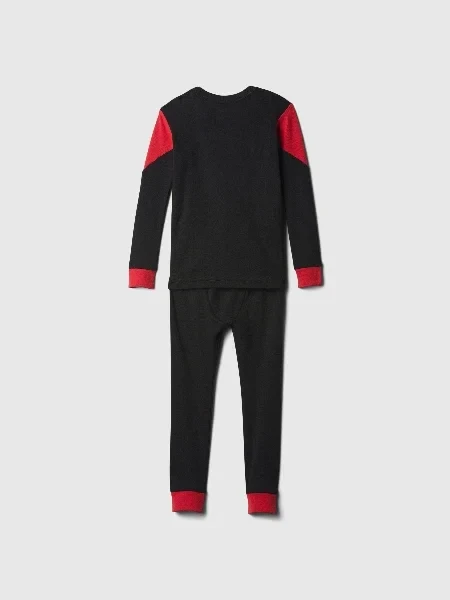 babyGap &#124 Marvel Spider-Man Miles Morales 100% Organic Cotton PJ Set - Save $2099 Today!