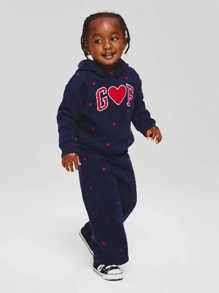 babyGap Logo Wide-Leg Pull-On Pants - Now 60% Off!