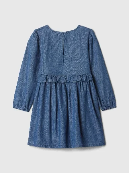 babyGap Chambray Smocked Dress - 60% Off Limited Time!