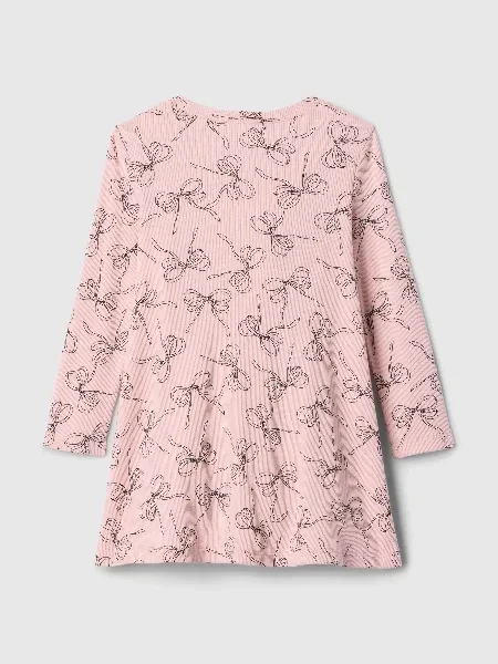 babyGap Ribbed Print Dress - Save $2099 Now!