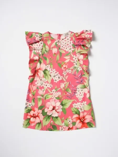 Twinset dress in stretch cotton