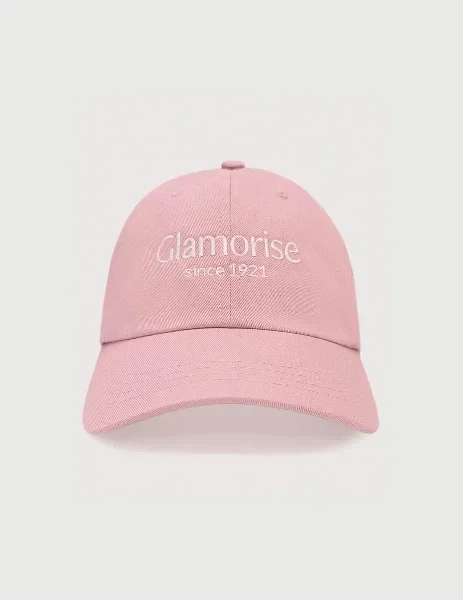 Glamorise Logo Hat Pink