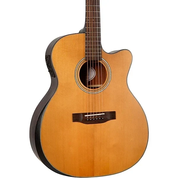 Mitchell T413CE Solid Torrefied Spruce Top Auditorium Acoustic-Electric Cutaway Guitar - 56% Price Drop!