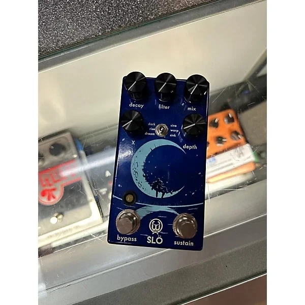 Used Walrus Audio Slo Reverb Effect Pedal - 21% Discount Now!
