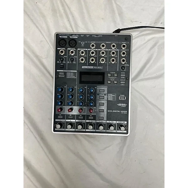 Used Roland Edirol 10 Chanel Mixer Digital Mixer - Now 20% Off!