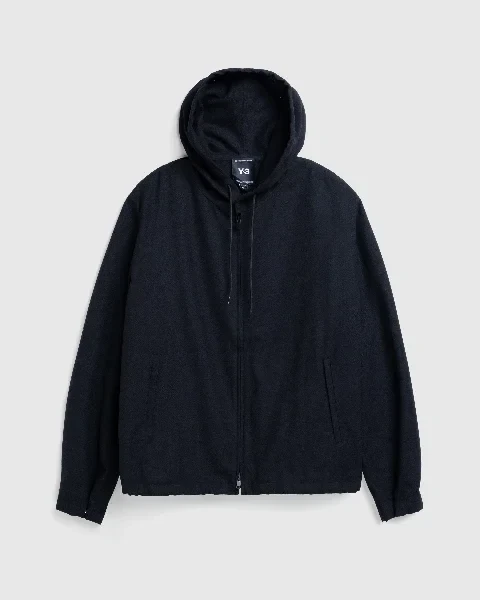 Y-3 – Flannel HD Top Black - 20% Off Limited Time!