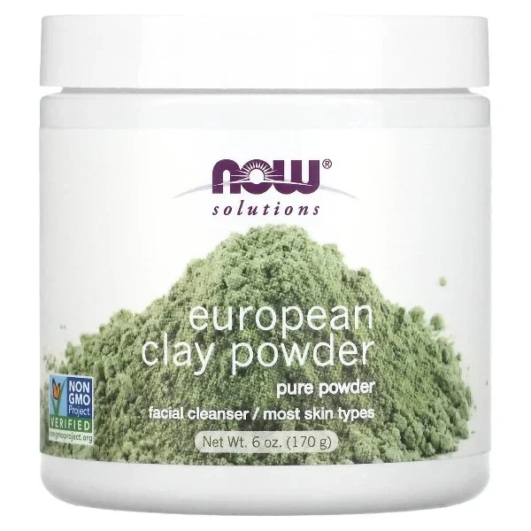 NOW Foods, Solutions, European Clay Powder, 6 oz (170 g) - 20% Price Drop!