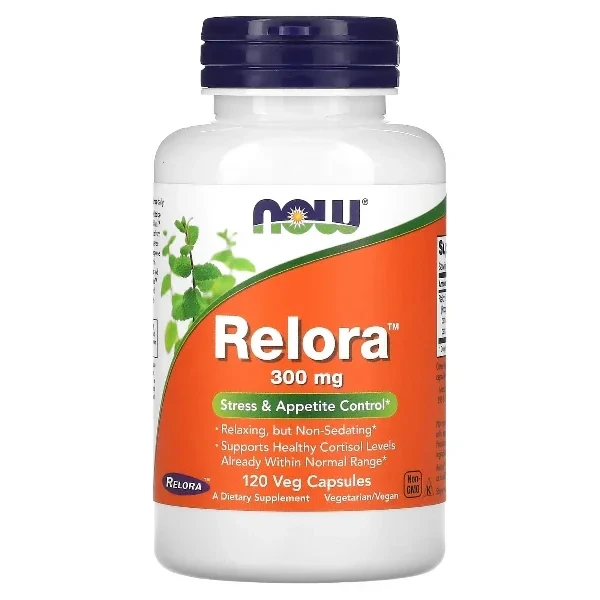 NOW Foods, Relora, 300 mg, 120 Veg Capsules - 25% Price Drop!