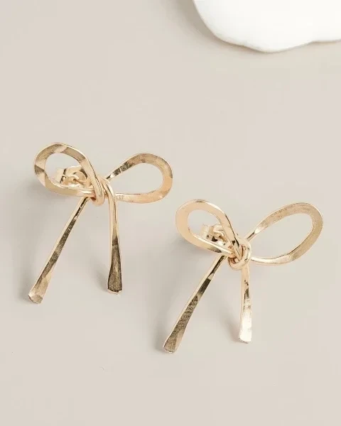 Lil Bow Earrings - 44% Price Drop!