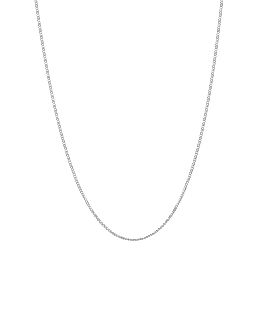 Curb Chain - Silver - Now 37% Off!