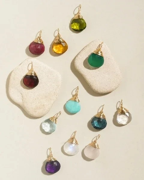 Birthstone Charms - 22% Price Drop!