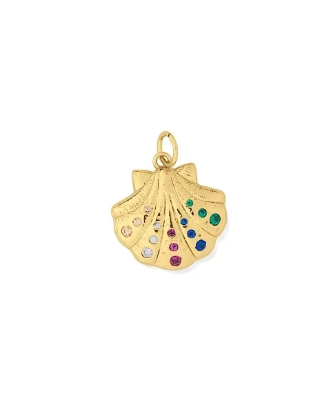 Gold Shell Charm - 33% Discount Now!