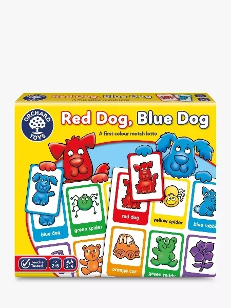 Red Dog Blue Dog Colour Match Game - 32% Off Limited Time!