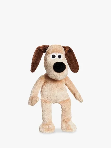 Wallace and Gromit Gromit Plush Soft Toy - Save 25% Today!
