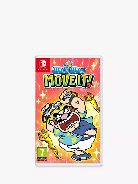 WarioWare: Move It!, Switch