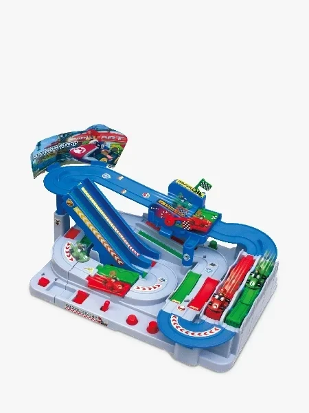 Super Mario Kart Racing Deluxe Playset - Save 20% Today!