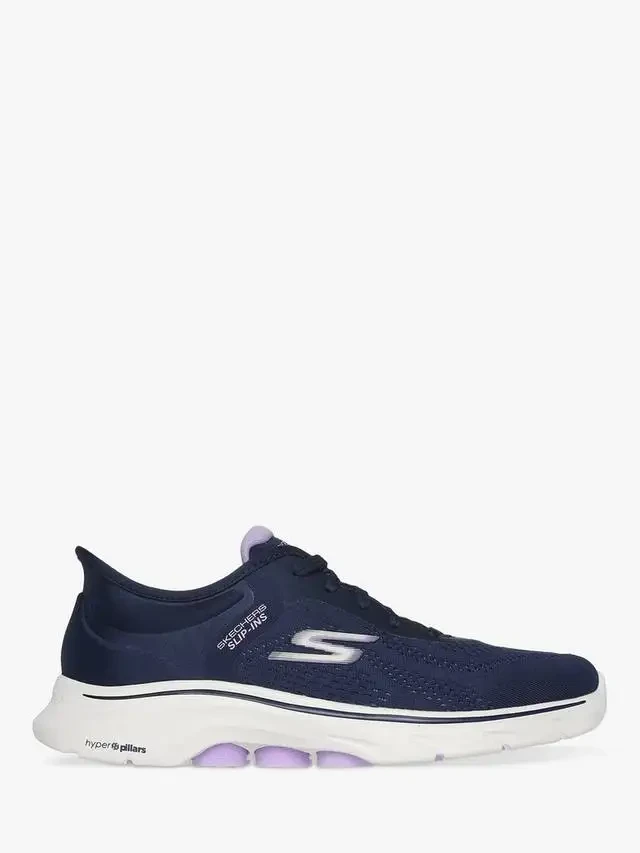 Go Walk 7 Valin Trainers, Navy
