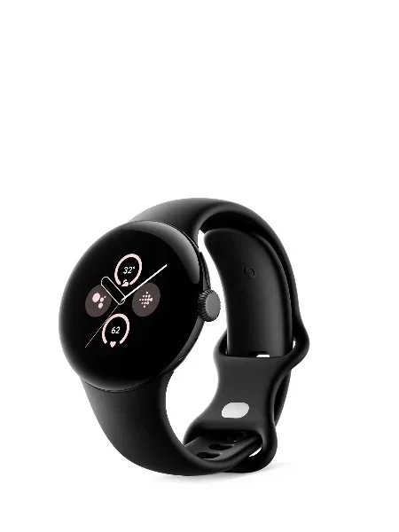 Pixel Watch 2 GPS 41mm, Black/Obsidian