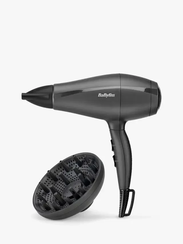Power Dry Light 2000 Hair Dryer, Black
