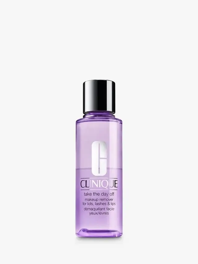 Take The Day Off Makeup Remover For Lids, Lashes & Lips - All Skin Types, 125ml