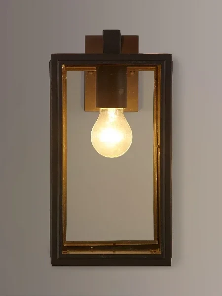 Louvre Outdoor Glass Lantern, Coffee - Now 20% Off!