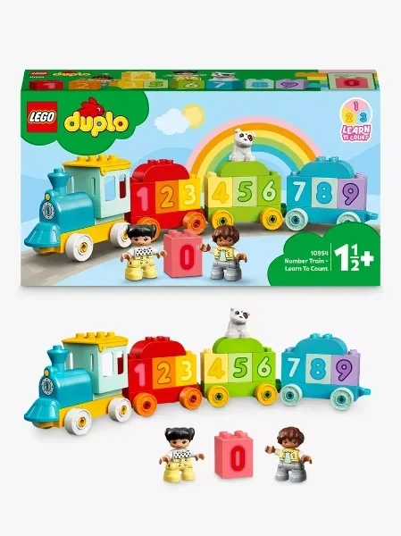 DUPLO 10954 Number Train - Learn To Count