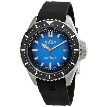 Edox SkyDiver Automatic Blue Dial Men's Watch 80120 3NCA BUIDN - Save $70000 Now!