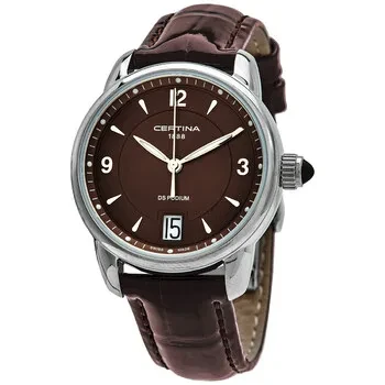 Certina DS Podium Brown Dial Brown Leather Ladies Watch C025.210.16.297.00 - Save $30200 Now!
