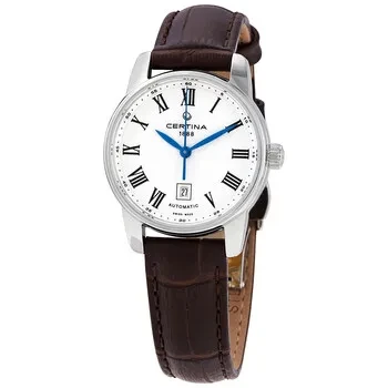 Certina DS Podium Automatic White Dial Ladies Watch C001.007.16.013.00 - Save $35200 Today!