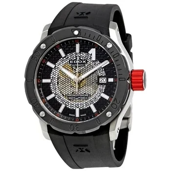 Edox Chronoffshore-1 Automatic Men's Watch 80099 3R NIN - Now 75% Off!