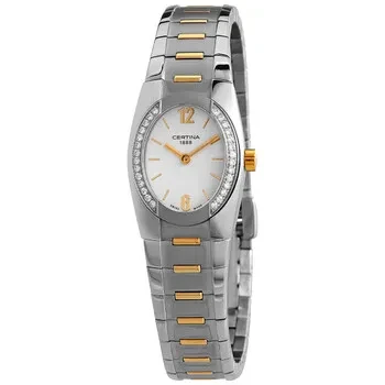 Certina DS Spel Mini Quartz White Dial Ladies Watch C322.7154.50.26 - Save 70% Today!