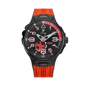 Franck Dubarry Deep Ocean Automatic Black Dial Men's Watch 05 VIVIDRED