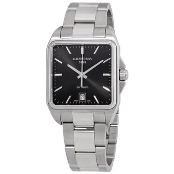 Certina DS Trust Quartz Black Dial Ladies Watch C019.510.11.051.00 - 72% Discount Now!