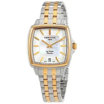 Certina DS Prime Shape Mother of Pearl Dial Ladies Watch C028.310.22.116.00 - 69% Discount Now!