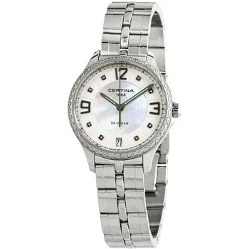 Certina DS Dream Diamond Mother of Pearl Dial Ladies Watch C021.210.61.116.00 - 74% Off Limited Time!