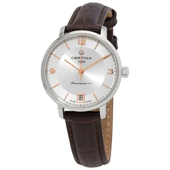 Certina DS Caimano Automatic Silver Dial Ladies Watch C035.207.16.037.01 - Save 69% Today!