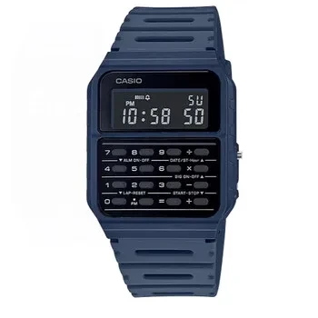 Casio Quartz Digital Databank Calculator Watch CA-53WF-2B - Now 32% Off!