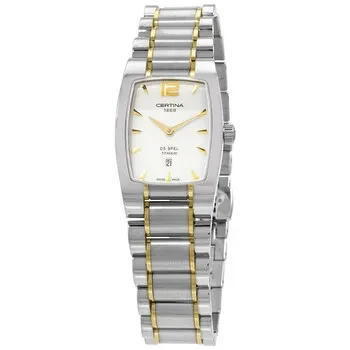 Certina DS Spel White Dial Ladies Watch C012.309.55.037.00 - 25% Price Drop!