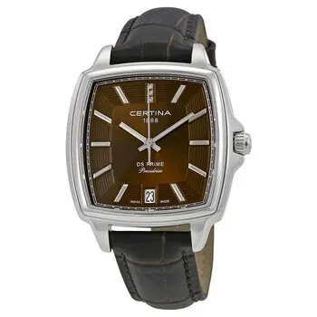 Certina DS Prime Shape Brown Dial Ladies Watch C028.310.16.296.00 - Now 67% Off!