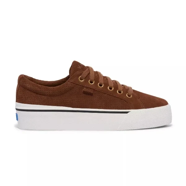 Jump Kick Duo Perf Suede Lace Up