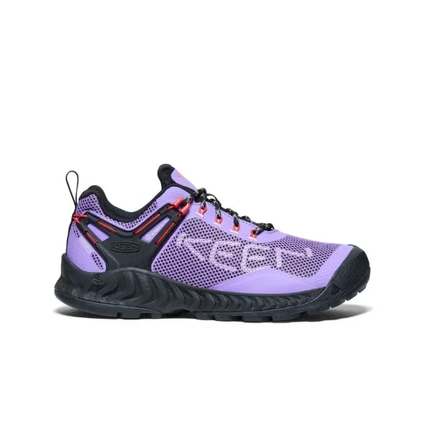 Women's NXIS EVO Waterproof Shoe  |  Paisley Purple/Poppy Red - 50% Off Today!