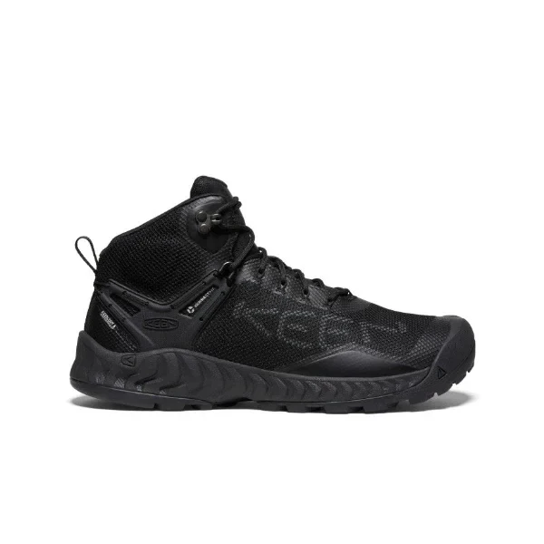 Men's NXIS EVO Waterproof Boot  |  Triple Black - Now 25% Off!