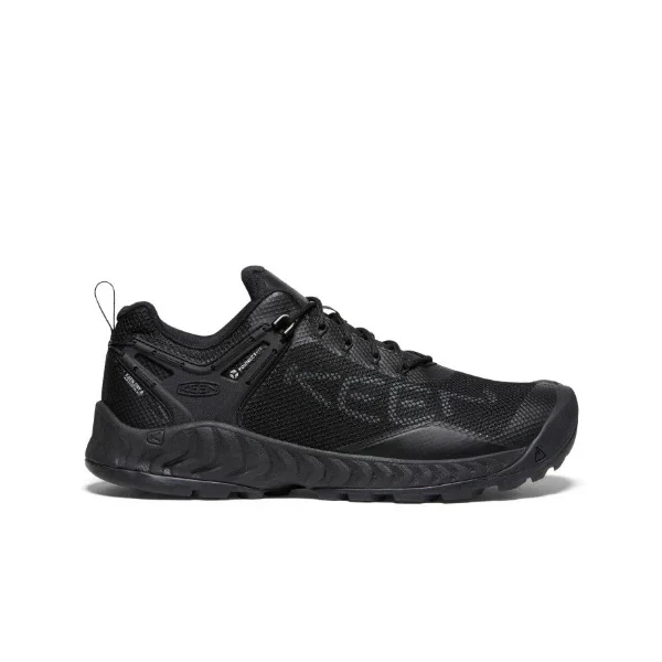 Men's NXIS EVO Waterproof Shoe  |  Triple Black - 25% Off Today!